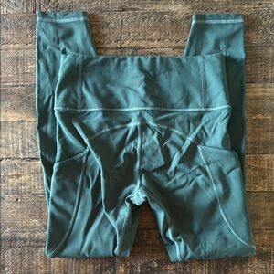 Athleta Teal Leggings